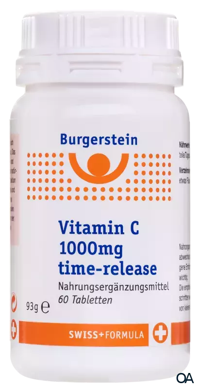 Burgerstein Vitamin-C 1000 mg time-release Tabletten