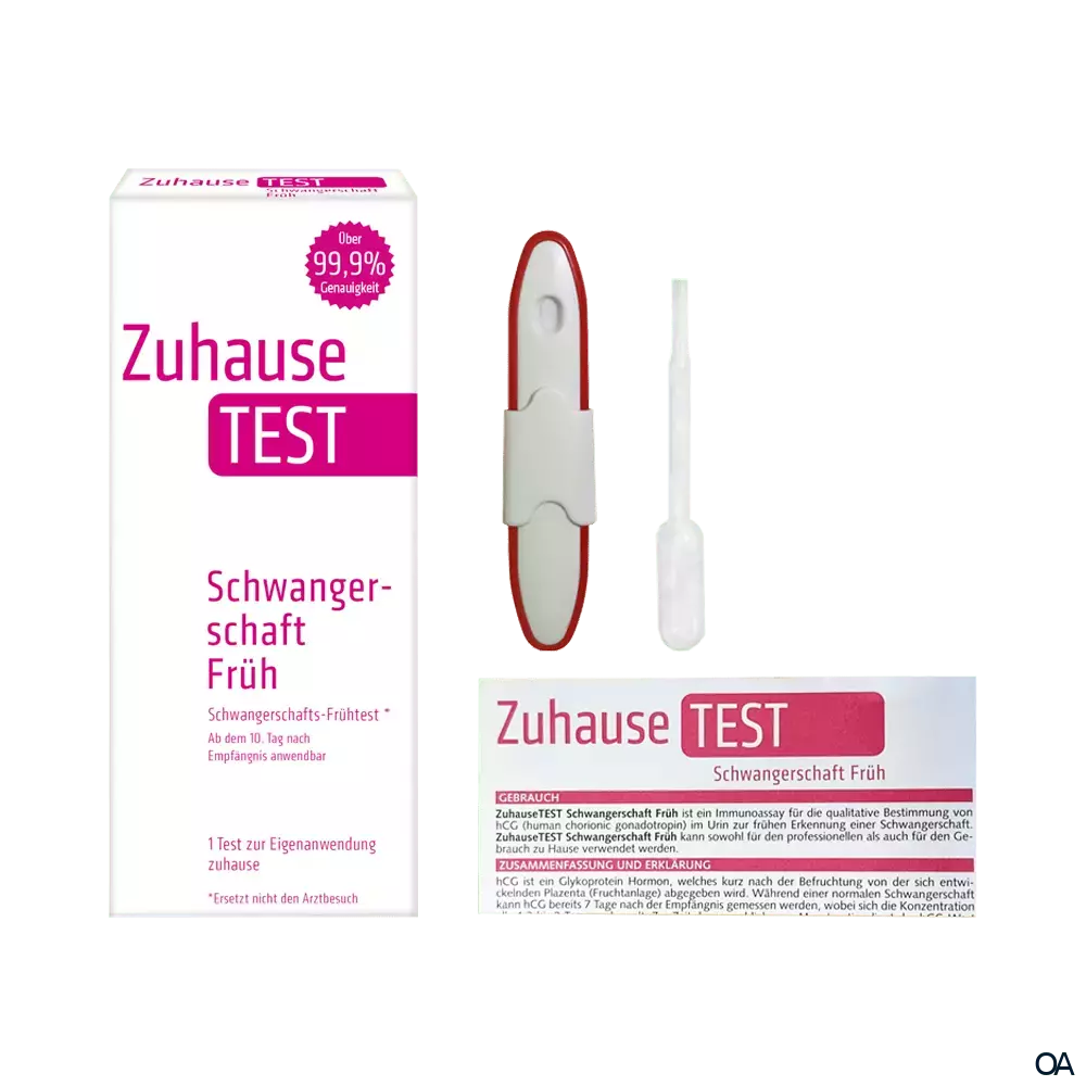 ZuhauseTEST Schwangerschafts-Frühtest