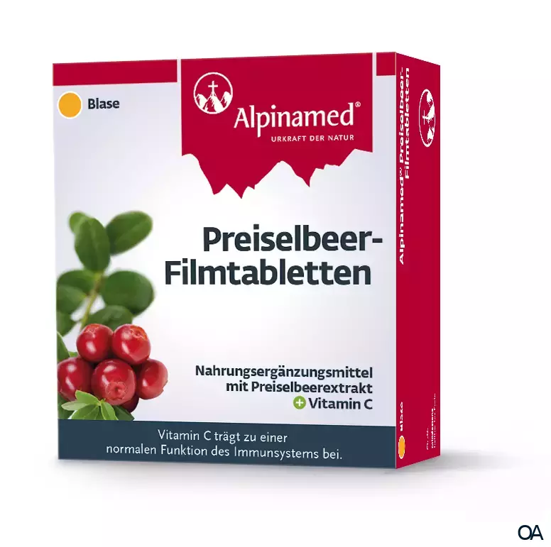 Alpinamed® Preiselbeer Filmtabletten